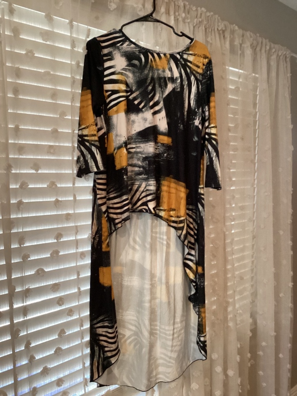 NUGGLES Women’s Large High Low Dress